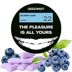 Табак Gedonist №22 Blumist Gum (Блумист Жвачка) 100 гр
