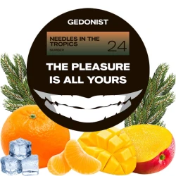 Табак Gedonist №24 Needles In The Tropics (Хвоя в Тропиках) 100 гр