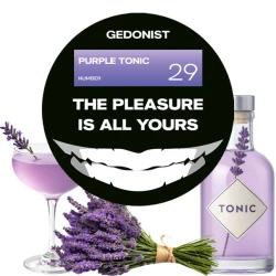 Табак Gedonist №29 Purple Tonic (Фиолетовый Тоник) 200 гр