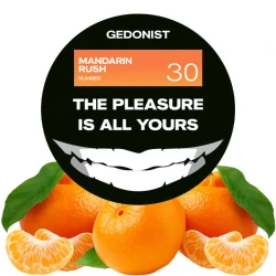 Табак Gedonist №30 Mandarin Rush (Мандарин Раш) 100 гр