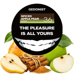 Табак Gedonist №36 Spiced Apple Pear (Спайсед Эпл Пир) 200 гр