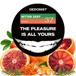 Табак Gedonist №37 Bitter Zest (Биттер Зест) 100 гр