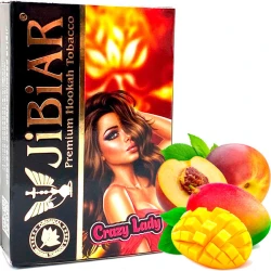Табак JIBIAR Crazy Lady (Крейзи Лэйди) 50гр