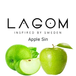 Тютюн Lagom Main Line Apple Sin (Яблуко Сін) 200 гр