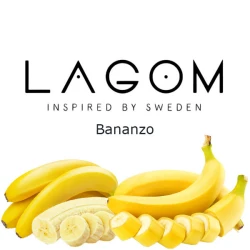 Тютюн Lagom Main Line Bananzo (Бананзо) 200 гр