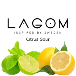 Тютюн Lagom Main Line Citrus Sour (Цитрус Сауер) 200 гр