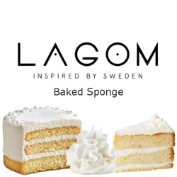 Тютюн Lagom Main Line Baked Sponge (Запечений Бісквіт) 200 гр