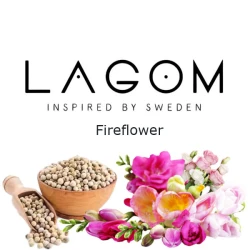 Тютюн Lagom Main Line Fireflower (Фаерфлавер) 200 гр