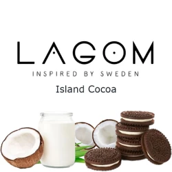 Тютюн Lagom Main Line Island Cocoa (Айланд Коко) 200 гр