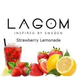 Табак Lagom Main Line Strawberry Lemonade (Клубничный Лимонад) 40 гр