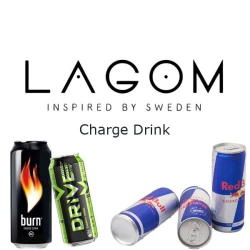 Тютюн Lagom Navy Line Charge Drink (Енергетичний Напій) 40 гр