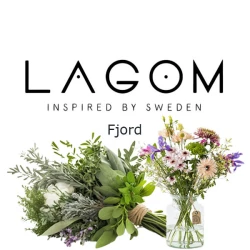 Табак Lagom Navy Line Fjord (Фиорд) 200 гр