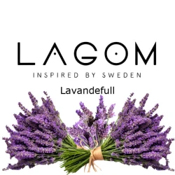 Тютюн Lagom Navy Line Lavandefull (Лавандефул) 40 гр