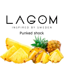 Табак Lagom Navy Line Punked shock (Панкед шок) 200 гр