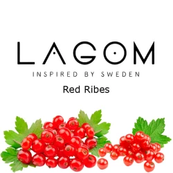 Табак Lagom Navy Line Red Ribes (Рэд Райбс) 200 гр