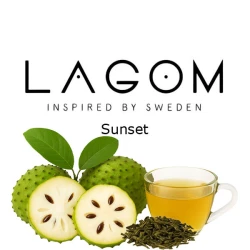 Тютюн Lagom Navy Line Sunset (Сансет) 200 гр
