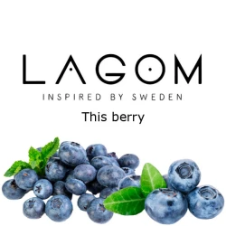 Табак Lagom Navy Line This berry (Зис Бери) 200 гр