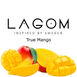 Табак Lagom Navy Line True Mango (Тру Манго) 200 гр