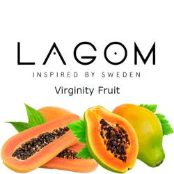 Тютюн Lagom Navy Line Virginity Fruit (Вірджиніті Фрут) 200 гр