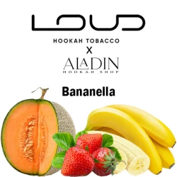 Тютюн Loud Bananella (Бананелла) 40 гр