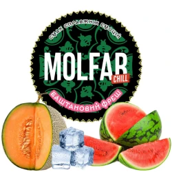 Тютюн Molfar Tobacco Chill Line Баштановий Фреш 40 гр