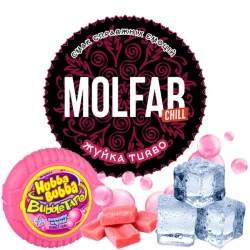 Тютюн Molfar Tobacco Chill Line Жуйка Turbo 100 гр