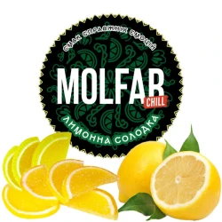 Тютюн Molfar Tobacco Chill Line Лимонна Солодка 100 гр