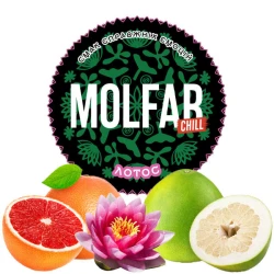 Тютюн Molfar Tobacco Chill Line Лотос 200 гр