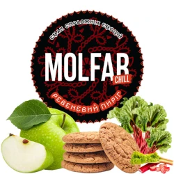 Тютюн Molfar Tobacco Chill Line Ревеневий Пиріг 40 гр
