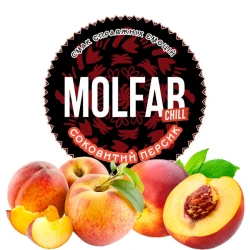 Тютюн Molfar Tobacco Chill Line Соковитий Персик 100 гр