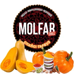 Тютюн Molfar Tobacco Chill Line Спайсі Гарбуз 100 гр