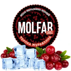 Тютюн Molfar Tobacco Chill Line Терпка Журавлина 100 гр