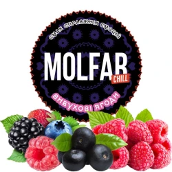 Тютюн Molfar Tobacco Chill Line Вибухові Ягоди 100 гр