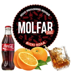 Тютюн Molfar Tobacco Chill Line Віскі Кола 100 гр