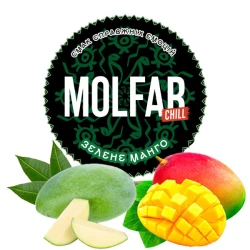 Тютюн Molfar Tobacco Chill Line Зелене Манго 200 гр