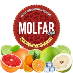 Тютюн Molfar Tobacco Spirit Line Цитрусовий Пунш 200 гр