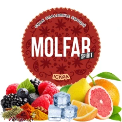 Табак Molfar Tobacco Spirit Line Искра 200 гр