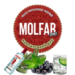 Тютюн Molfar Tobacco Spirit Line Карпатський Дух 100 гр