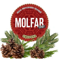 Тютюн Molfar Tobacco Spirit Line Смерека 100 гр