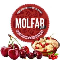 Тютюн Molfar Tobacco Spirit Line Вареники з Вишнями 100 гр