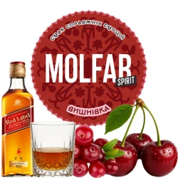 Тютюн Molfar Tobacco Spirit Line Вишнівка 200 гр