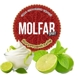 Тютюн Molfar Tobacco Spirit Line Йогуртовий Лайм 200 гр