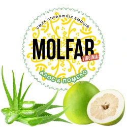 Тютюн Molfar Tobacco Virginia Line Алое & Помело 100 гр