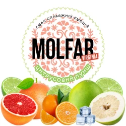 Тютюн Molfar Tobacco Virginia Line Цитрусовий Пунш 100 гр