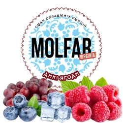 Тютюн Molfar Tobacco Virginia Line Дикі Ягоди 100 гр