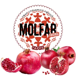 Тютюн Molfar Tobacco Virginia Line Гарне 200 гр