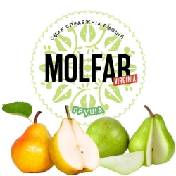 Тютюн Molfar Tobacco Virginia Line Груша 100 гр