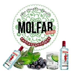 Тютюн Molfar Tobacco Virginia Line Карпатський Дух 100 гр