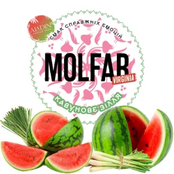 Тютюн Molfar Tobacco Virginia Line Кавунове Зілля 200 гр