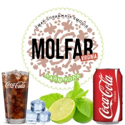 Тютюн Molfar Tobacco Virginia Line Лайм Кола 100 гр